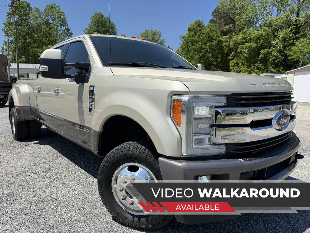 2017 Ford F-350 Super Duty King Ranch Crew Cab LB DRW 4WD