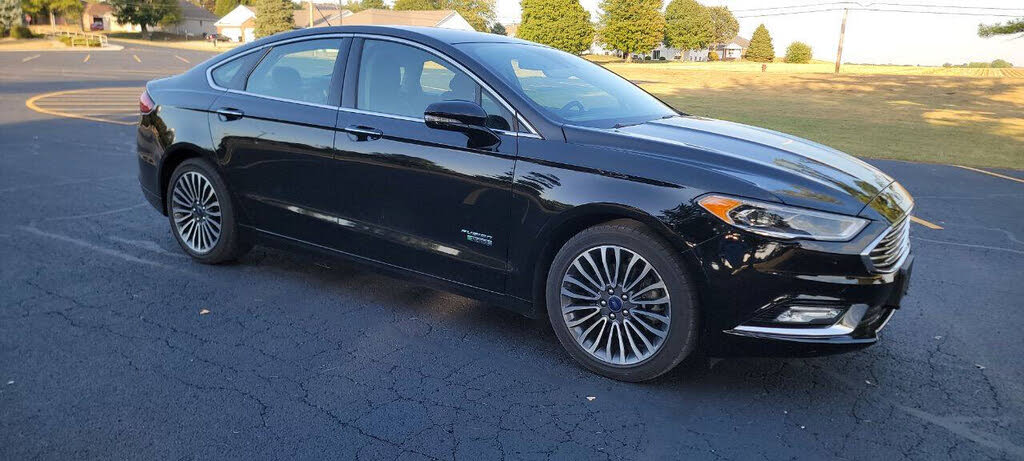 2017 Ford Fusion Energi Titanium