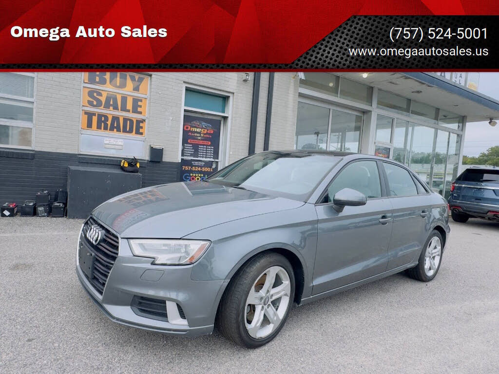 2018 Audi A3 2.0T quattro Premium Sedan AWD