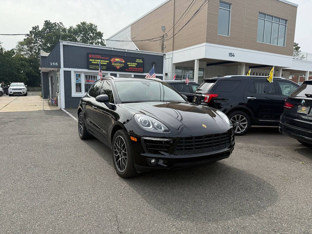 2018 Porsche Macan S AWD