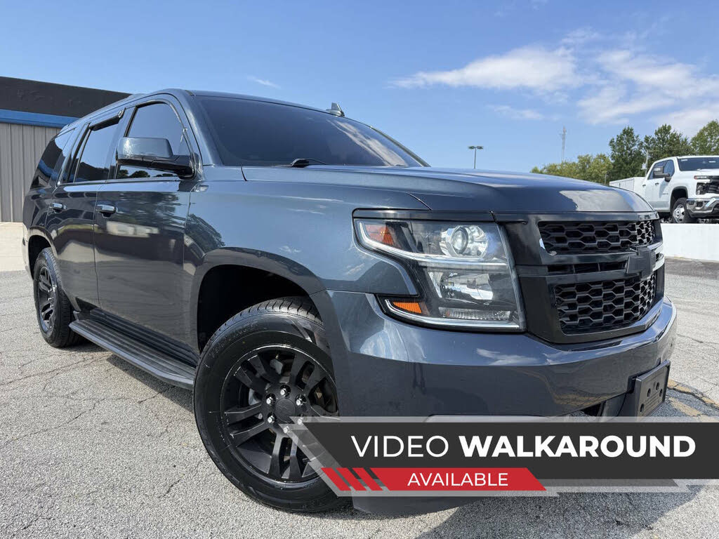 2019 Chevrolet Tahoe LT RWD