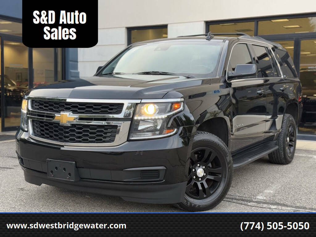2019 Chevrolet Tahoe LT 4WD