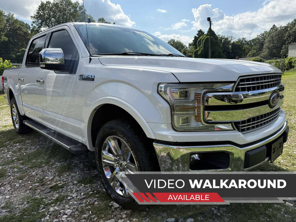 2019 Ford F-150 Lariat SuperCrew 4WD