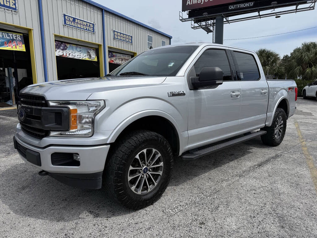 2019 Ford F-150 XLT SuperCrew 4WD