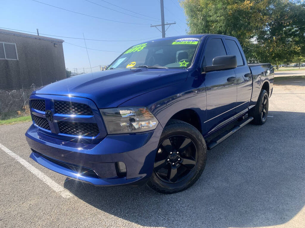 2019 RAM 1500 Classic Tradesman Quad Cab 4WD