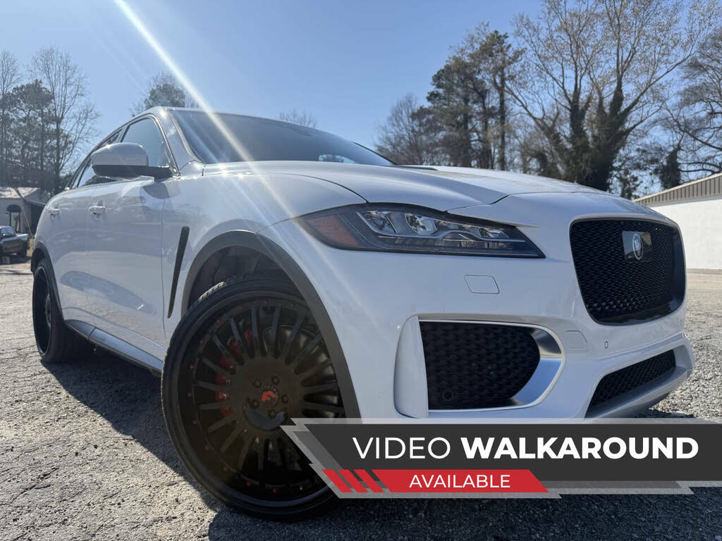 2020 Jaguar F-PACE SVR AWD