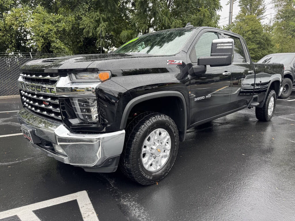 2021 Chevrolet Silverado 3500HD LTZ Crew Cab LB 4WD