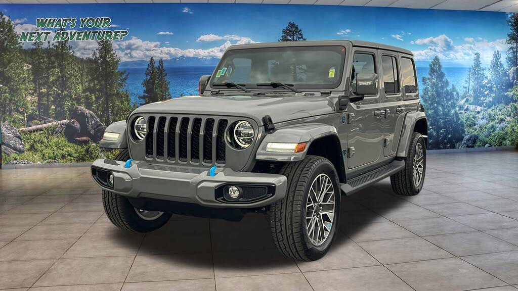 2022 Jeep Wrangler 4xe High Altitude 4WD