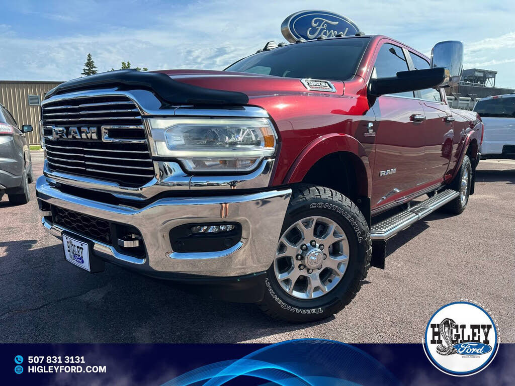 2022 RAM 3500 Laramie Crew Cab 4WD