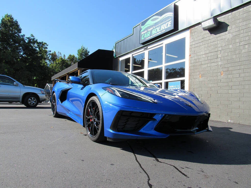 2023 Chevrolet Corvette Stingray 2LT Convertible RWD