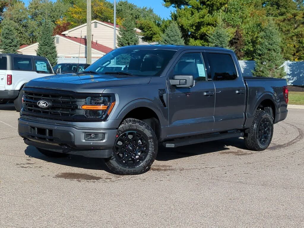 2025 Ford F-150 XLT SuperCrew 4WD