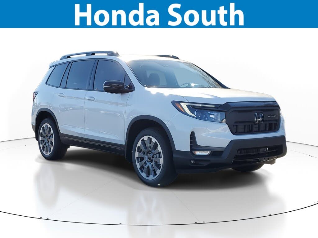 2025 Honda Passport Black Edition AWD