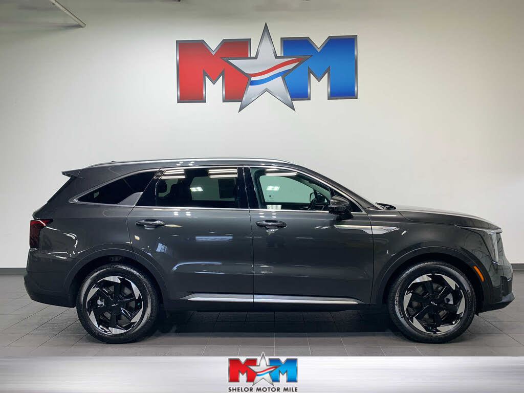 2025 Kia Sorento Hybrid EX AWD