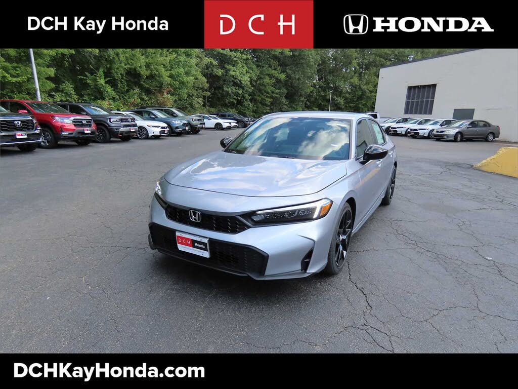 2026 Honda Civic Hatchback Sport FWD