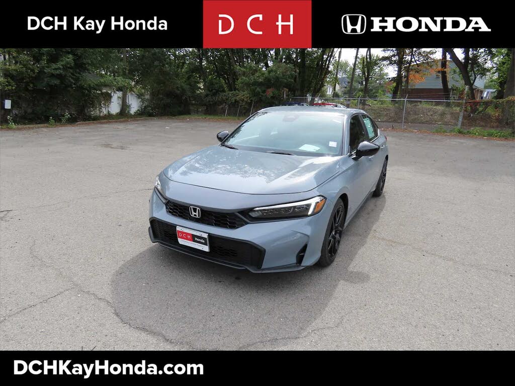2026 Honda Civic Hatchback Sport FWD