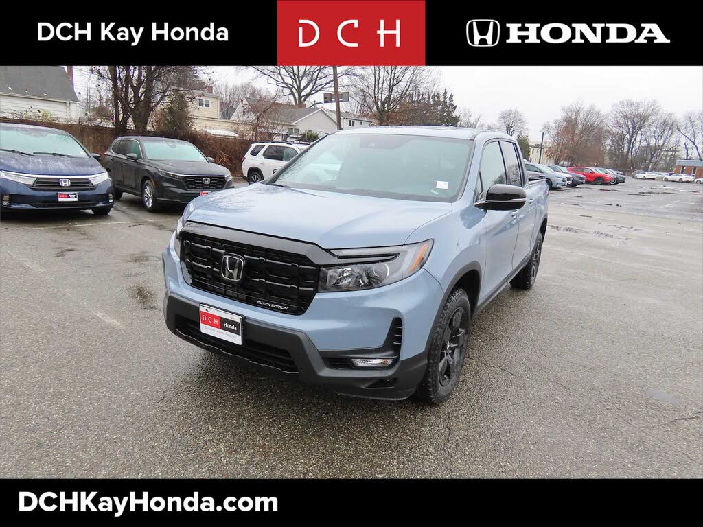 2026 Honda Ridgeline Black Edition AWD