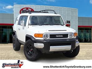 Toyota FJ Cruiser 4WD
