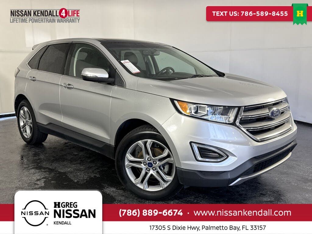 2017 Ford Edge Titanium