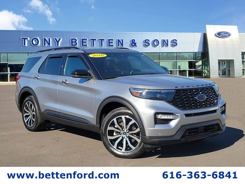 2020 Ford Explorer ST AWD