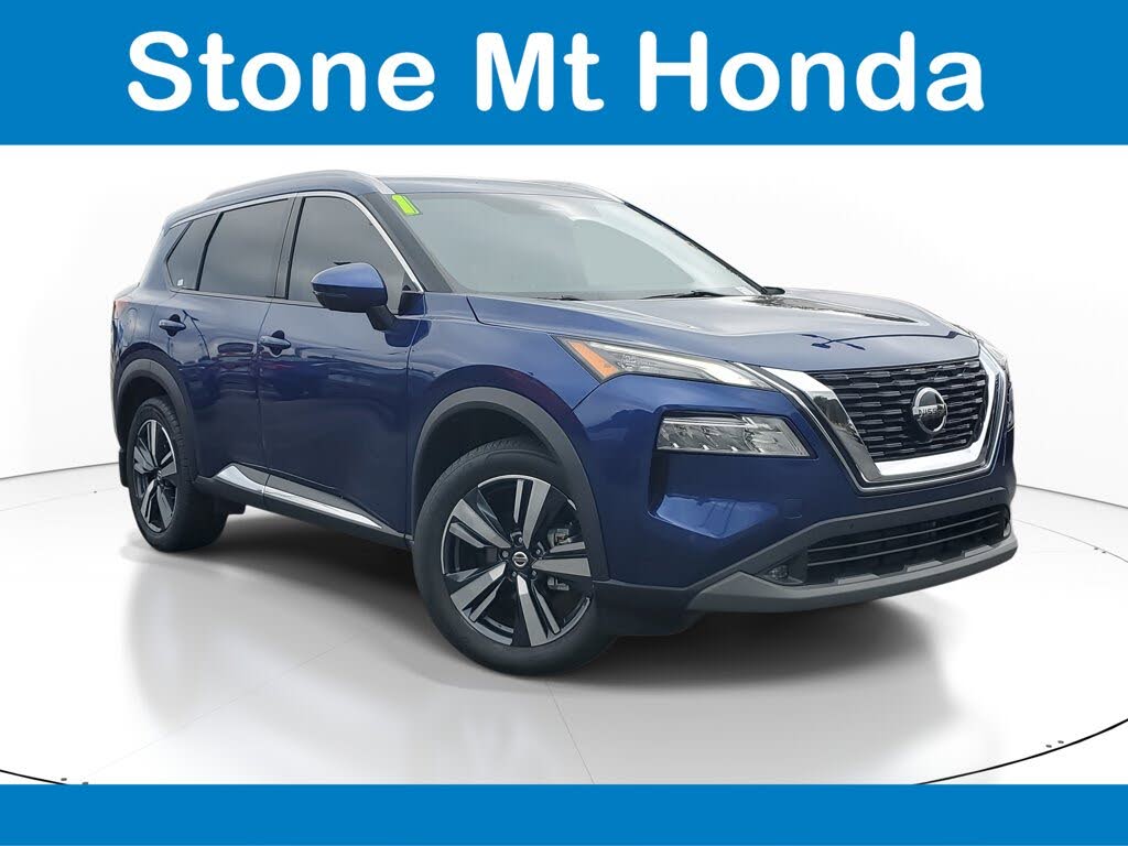 2021 Nissan Rogue SL FWD