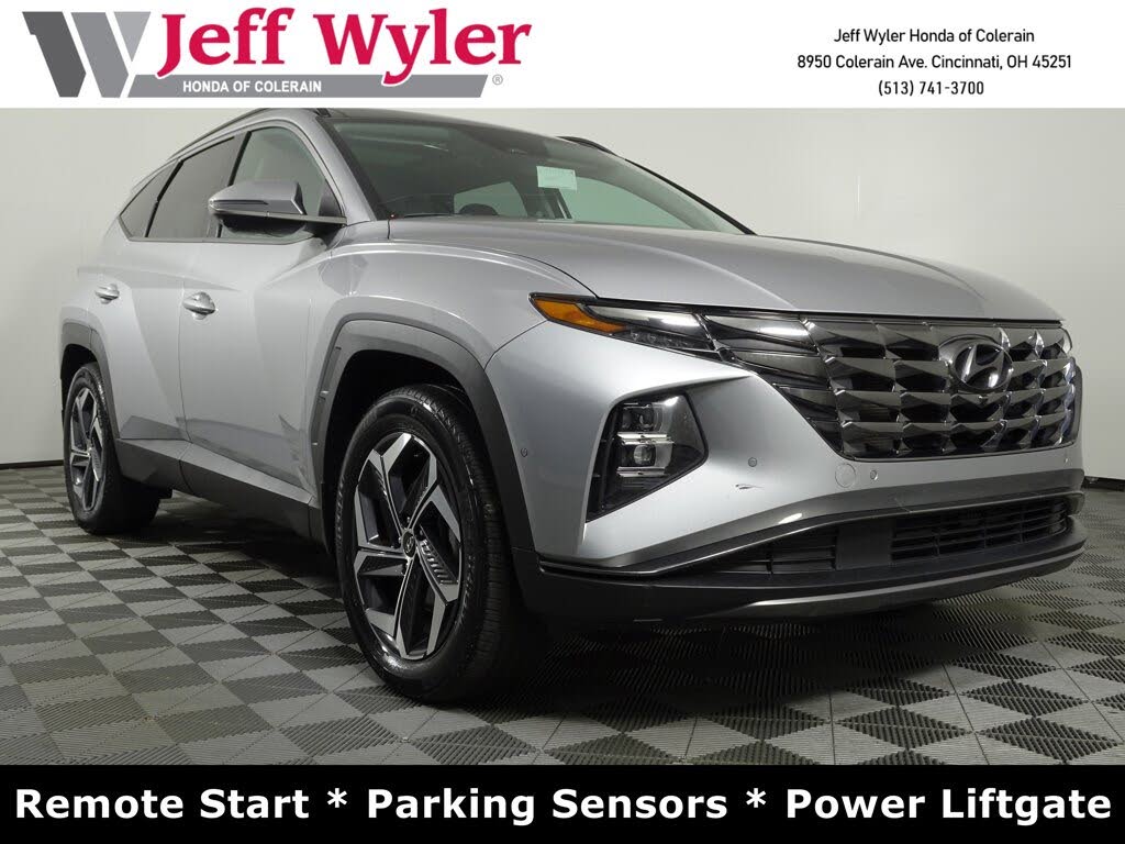 2022 Hyundai Tucson Hybrid Limited AWD