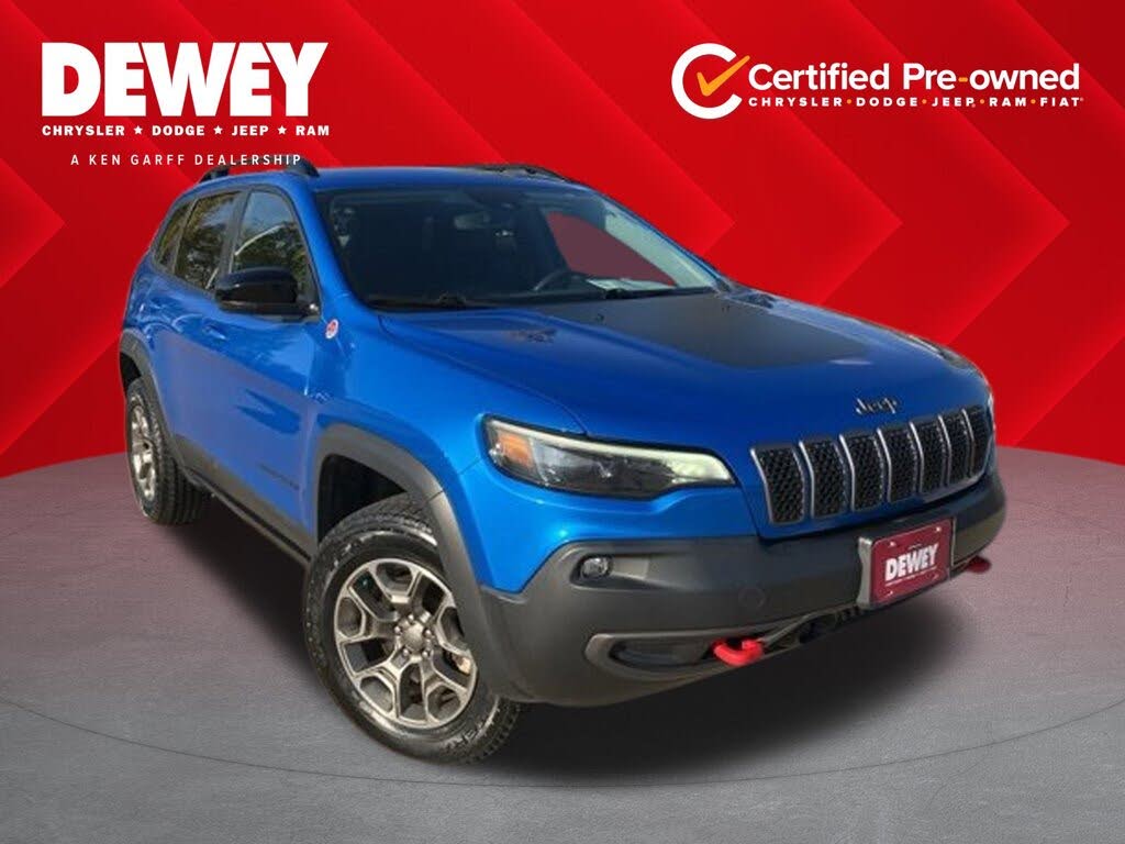 2022 Jeep Cherokee Trailhawk 4WD
