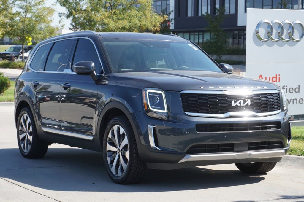 2022 Kia Telluride S AWD