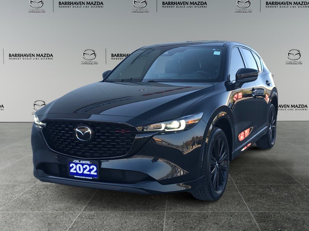 2022 Mazda CX-5 Sport Design with Turbo AWD