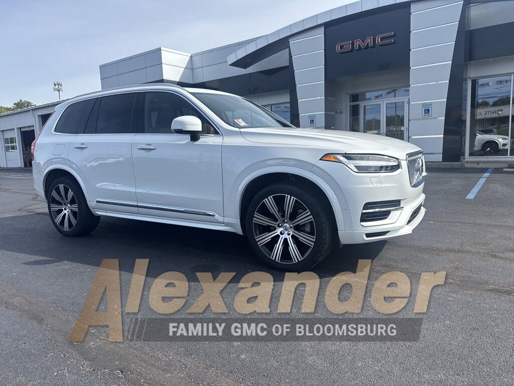 2022 Volvo XC90 Recharge Inscription Extended Range 7-Passenger eAWD