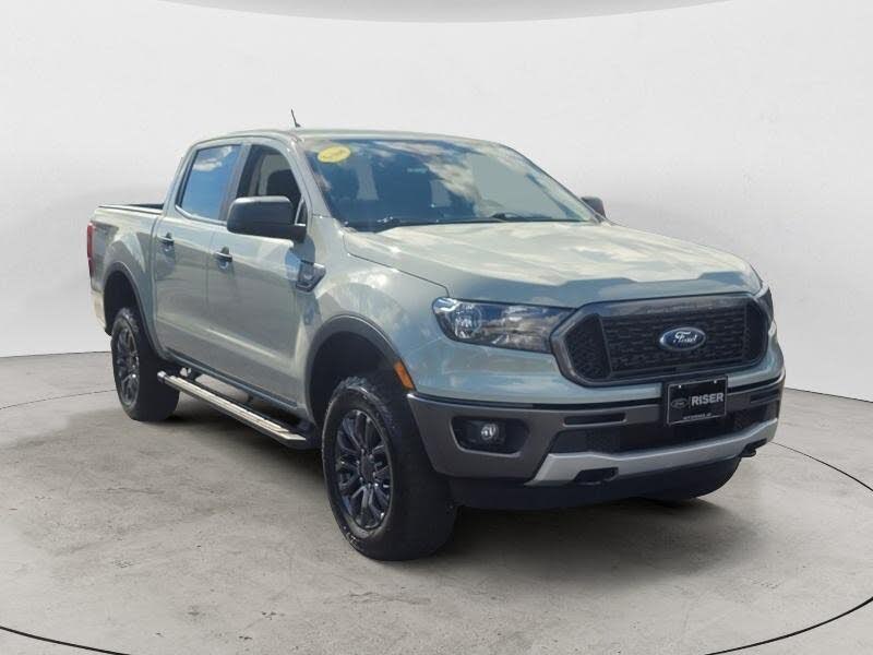 2023 Ford Ranger XLT SuperCrew 4WD