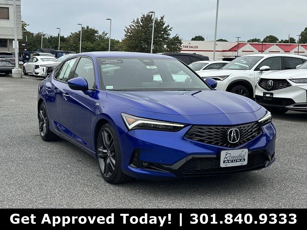 2025 Acura Integra FWD with Technology and A-SPEC Package