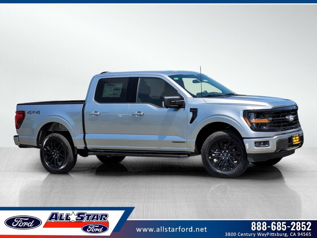 2025 Ford F-150 XLT SuperCrew 4WD