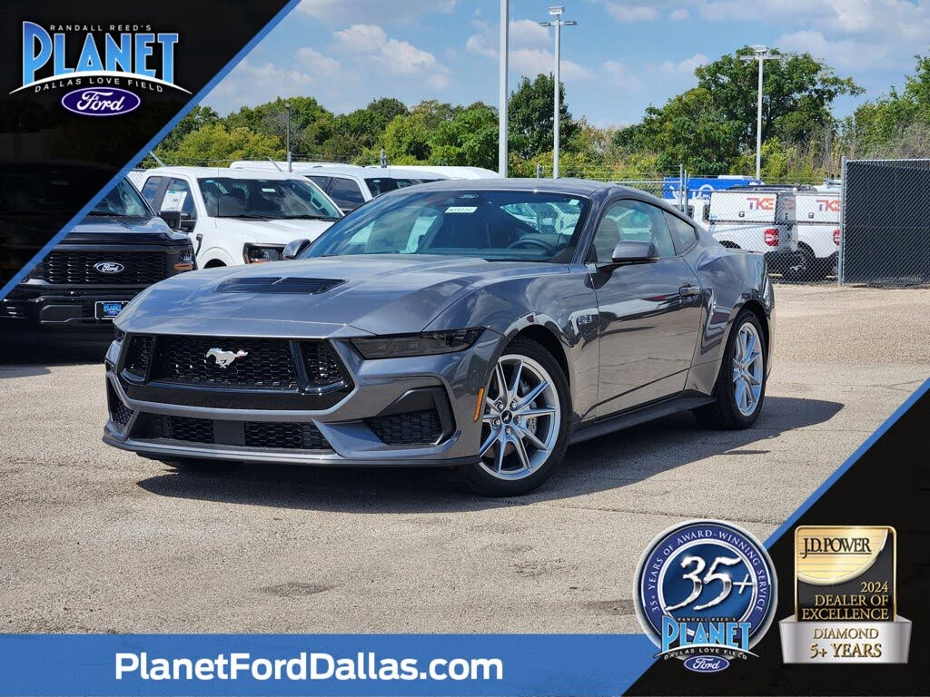 2025 Ford Mustang GT Premium Fastback RWD