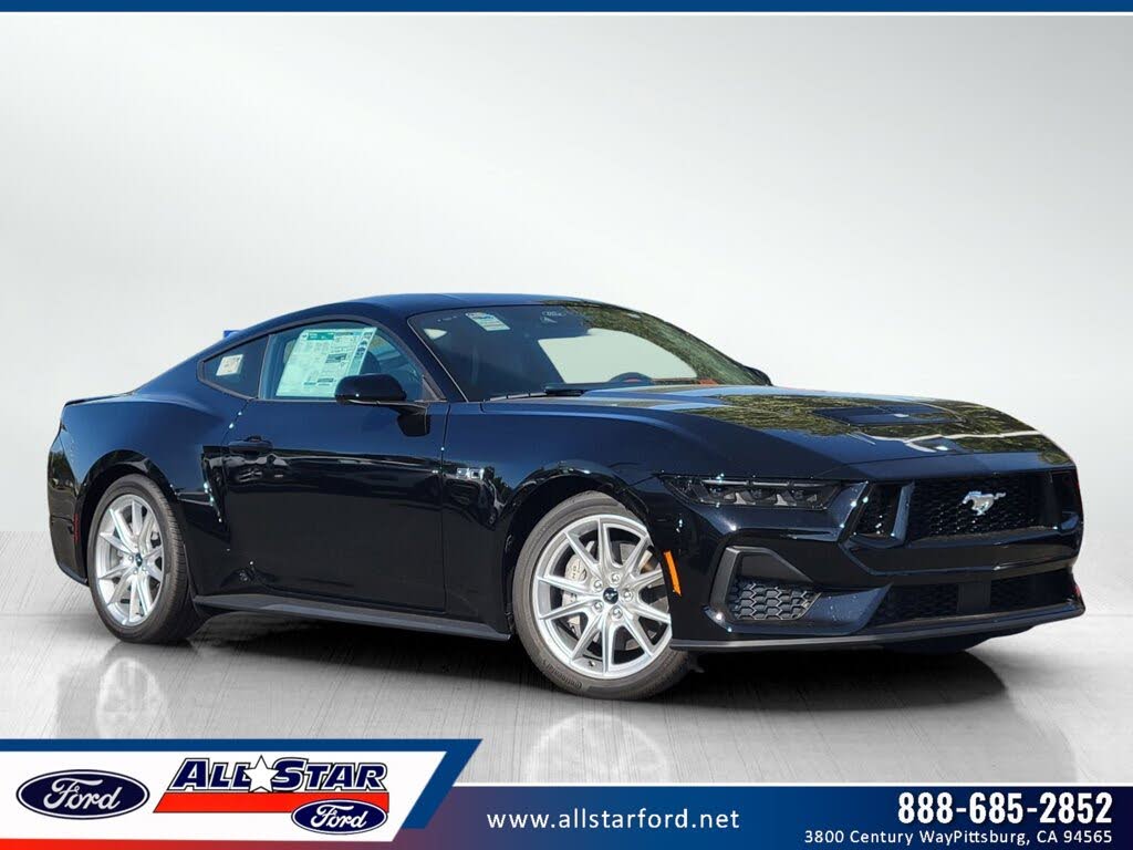 2025 Ford Mustang GT Premium Fastback RWD