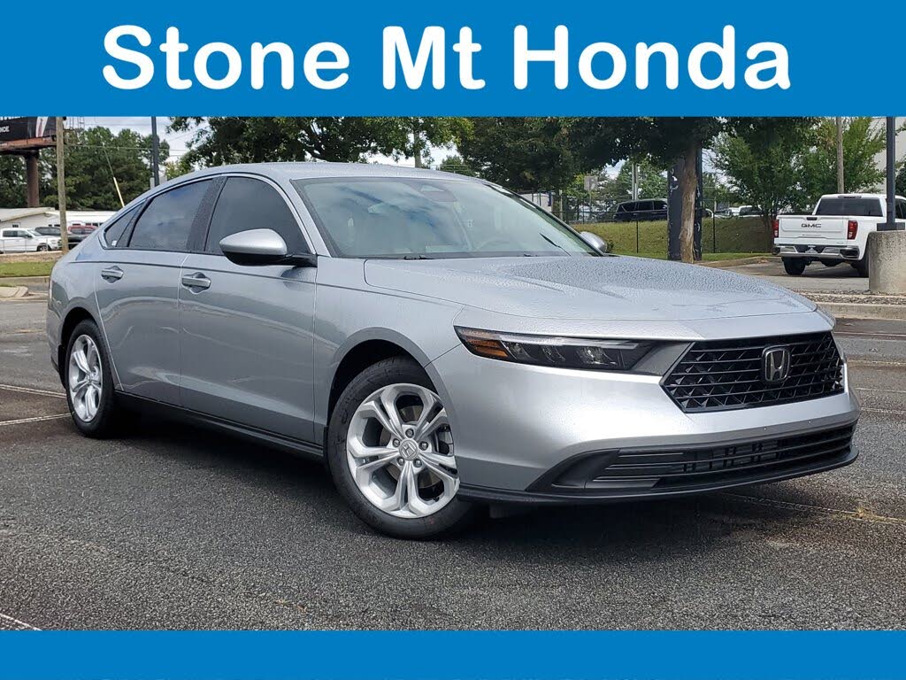 2025 Honda Accord LX FWD