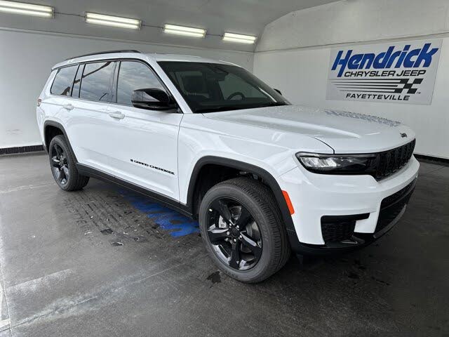 2025 Jeep Grand Cherokee L Altitude X RWD