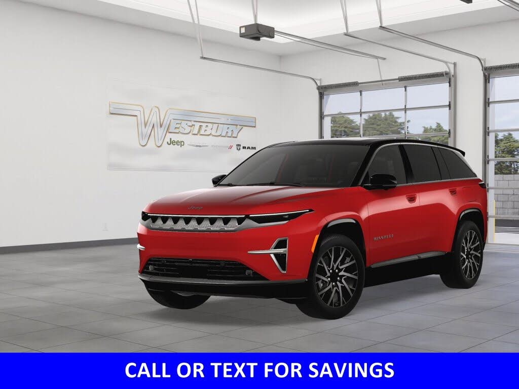 2025 Jeep Wagoneer S Limited 4WD