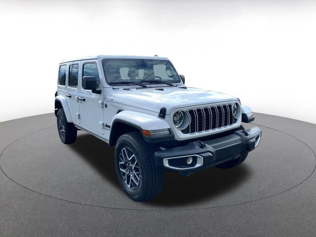 2025 Jeep Wrangler Sahara 4-Door 4WD