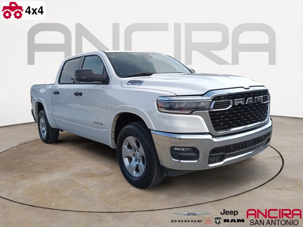 2025 RAM 1500 Big Horn Crew Cab 4WD