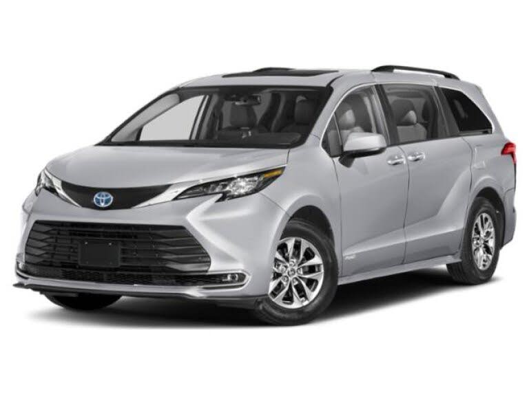 2025 Toyota Sienna XLE 7-Passenger FWD