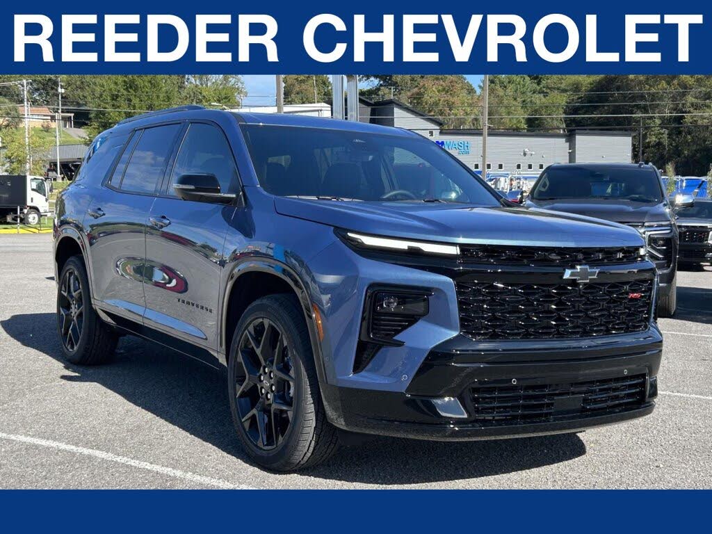 2026 Chevrolet Traverse RS AWD
