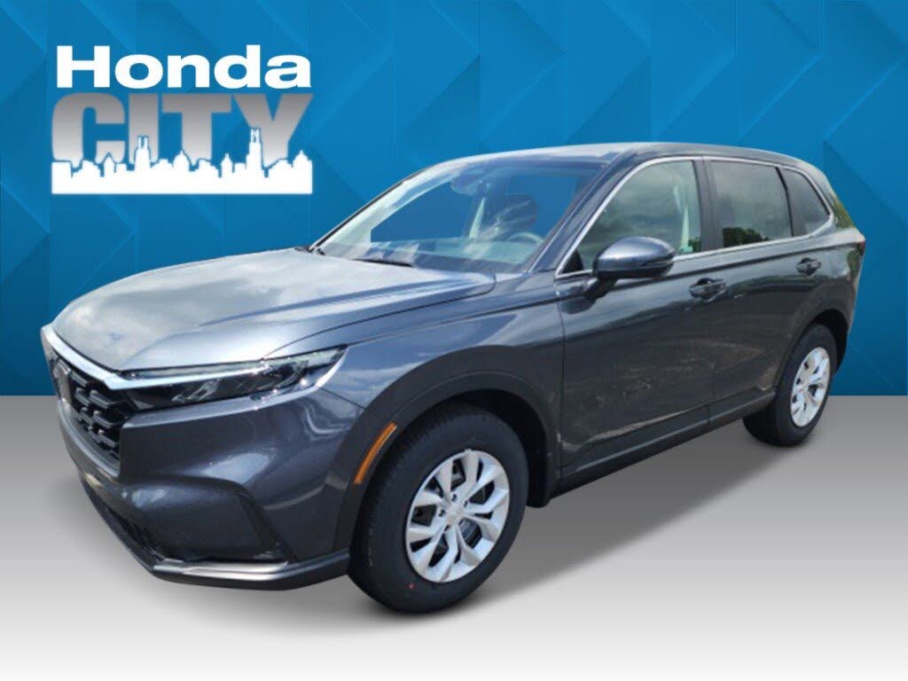 2026 Honda CR-V LX AWD