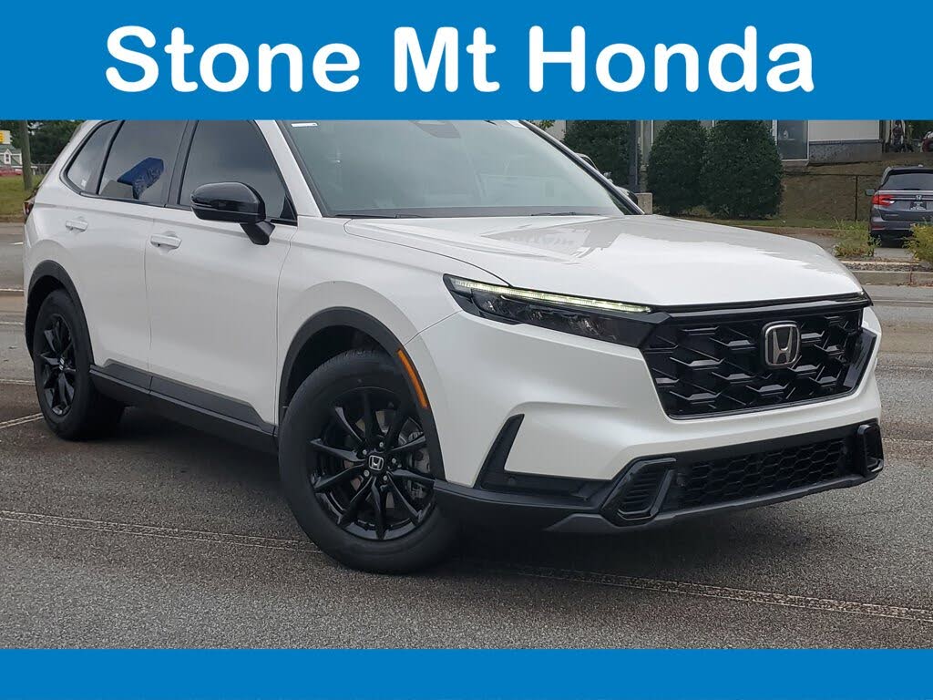 2026 Honda CR-V Hybrid Sport-L FWD