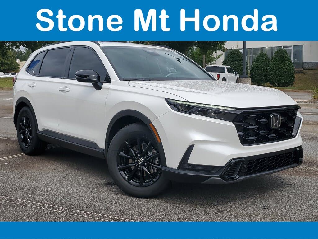 2026 Honda CR-V Hybrid Sport-L FWD