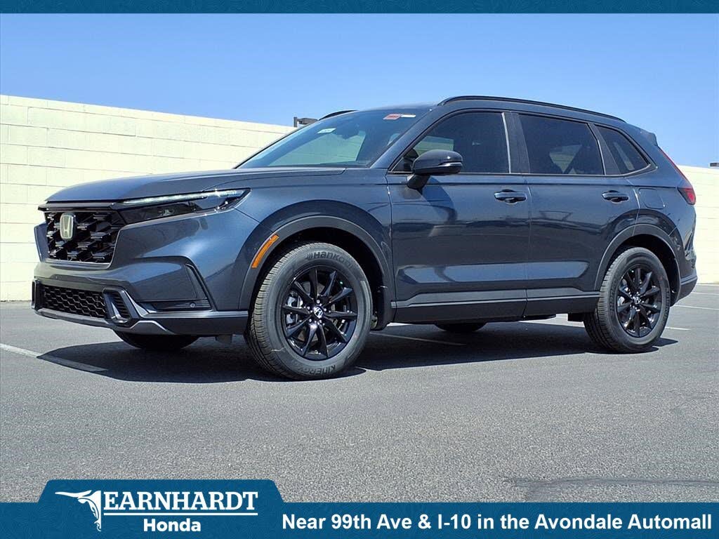 2026 Honda CR-V Hybrid Sport-L AWD