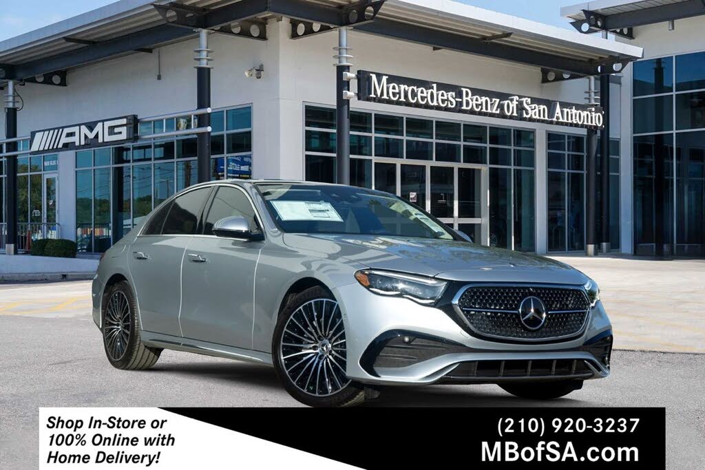 2026 Mercedes-Benz E-Class E 350 4MATIC