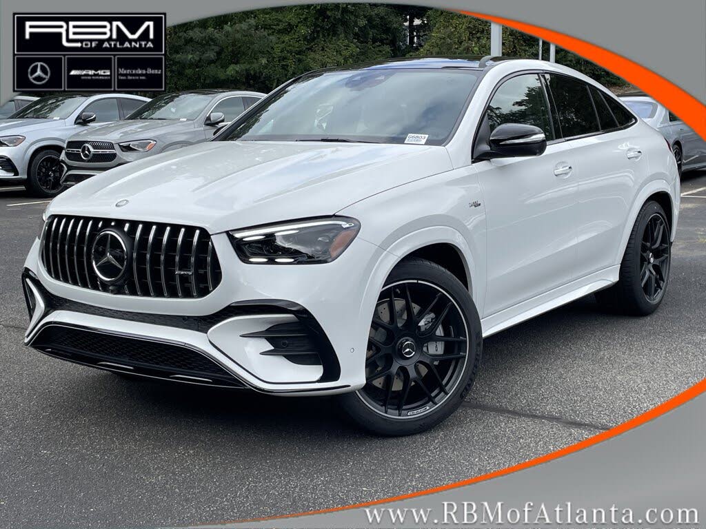 2026 Mercedes-Benz GLE AMG GLE 53 4MATIC+
