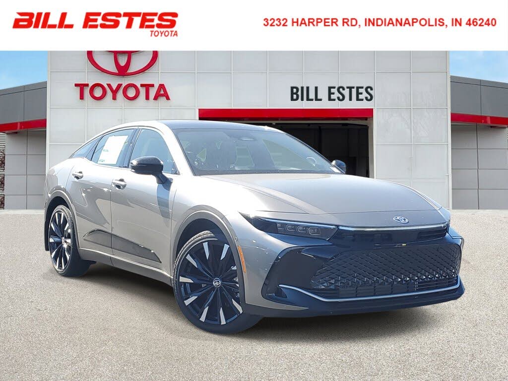 2026 Toyota Crown Platinum AWD