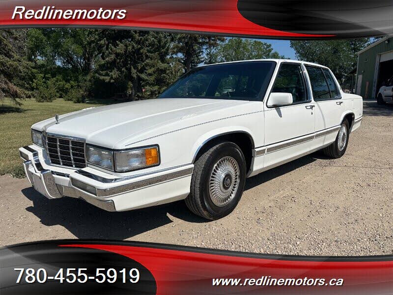 1992 Cadillac DeVille Sedan FWD