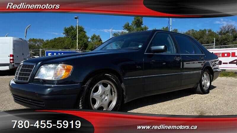 1997 Mercedes-Benz S-Class S 500